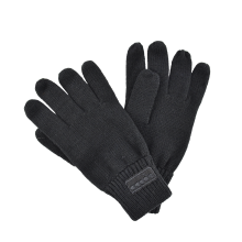 knitted gloves