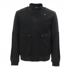 sta lf bomber m black