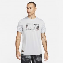 nike training camo graphic t-shirt