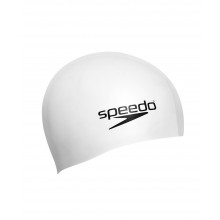 plain moulded silicone cap white