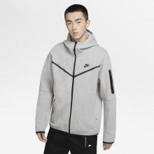 m nsw tch flc hoodie fz wr