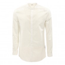 ls shirt white with details