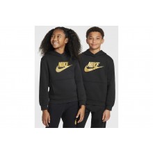nike k nsw club flc hdy gold