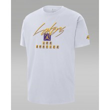 nike basketball nba la lakers logo t-shirt