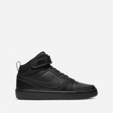 nike court borough mid (gs)