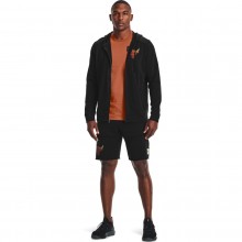 ua pjt rock terry fz hoodie