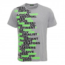 m t-shirt grigio chiaro
