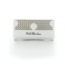 w wallet white