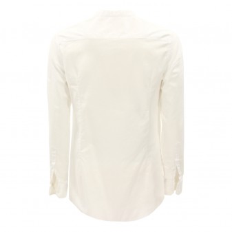 ls shirt white with details