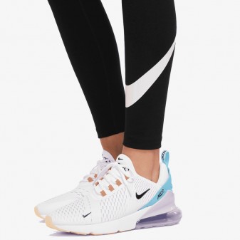 high-waisted graphic leggings