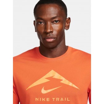 nike m nk df tee trail logo