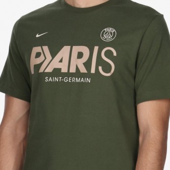 nike psg ss merc tee