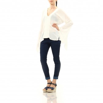 w ls shirt white