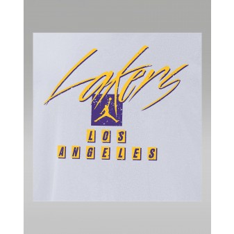 nike basketball nba la lakers logo t-shirt