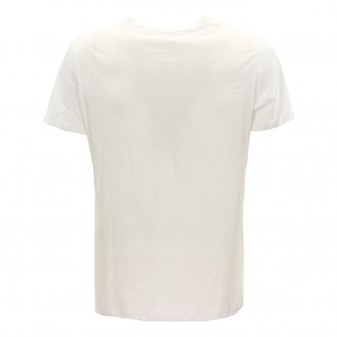 m t-shirt white