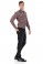 m jeans black denim