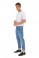 m jeans blue