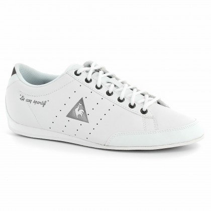 sneakers sneakers le coq sportif escrimilla allure lea optical white silver Tempo Stores