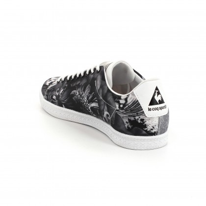 sneakers sneakers le coq sportif charline kahori maki optical white black Tempo Stores