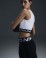 nike pro df 365 crop tank