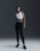 nike pro df 365 crop tank