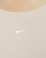 nike sportswear chill knit mini rib top