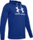 sportstyle terry logo hoodie