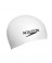 plain moulded silicone cap white