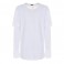 m-ls t-shirt white