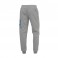 old school stand pant m light heather grey