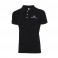 tricolores pavot polo ss m black