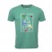 core anilo tee ss m vivid green