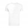retro sport fime tee ss m white