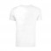 retro sport fime tee ss m white