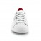 arthur ashe int sport jacquard white/vintage red