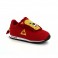 racerone inf animal face boy vintage red