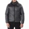 nylon padded hooded jacket