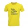 tdf fan n°1 tee ss m original jaune