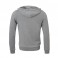 ailier fz hood unbr m light heather grey