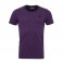 clarity tee ss m jacquard purple/blue