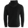 geo jacquard po hood m black