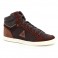 portalet mid craft lea/suede reglisse/mustang
