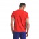 geo jacquard pocket tee ss m pur rouge