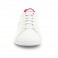 courtone gs girl s lea optical white/rose red