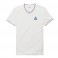 tri lf tee ss v n°1 m marshmallow