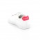 courtone inf s lea optical white/rose red