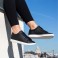 courtset w woven black