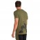 ess saison tee ss n°3 m khaki clair