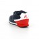 alpha ii inf dress blue/pure red