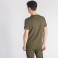 tech tee ss n°1 m khaki clair